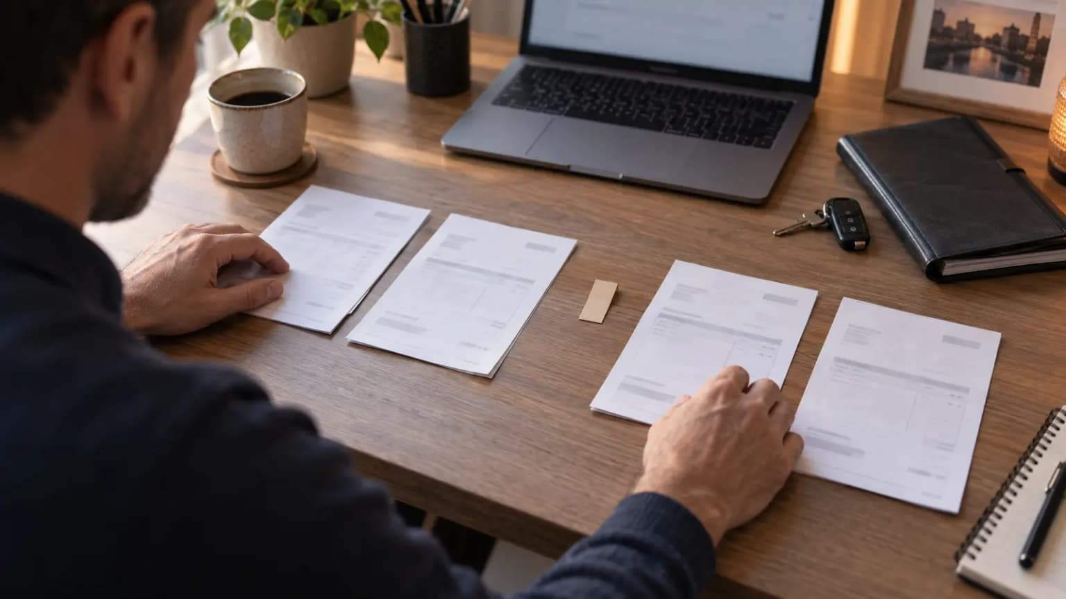 Factures VTC : contrôler la séquence des numéros sans renommer les archives