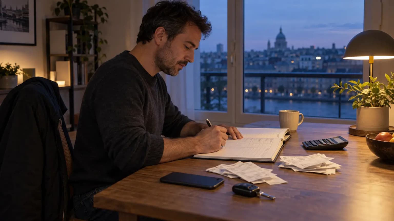 Livre des recettes VTC : inscrire chaque encaissement dans la bonne période