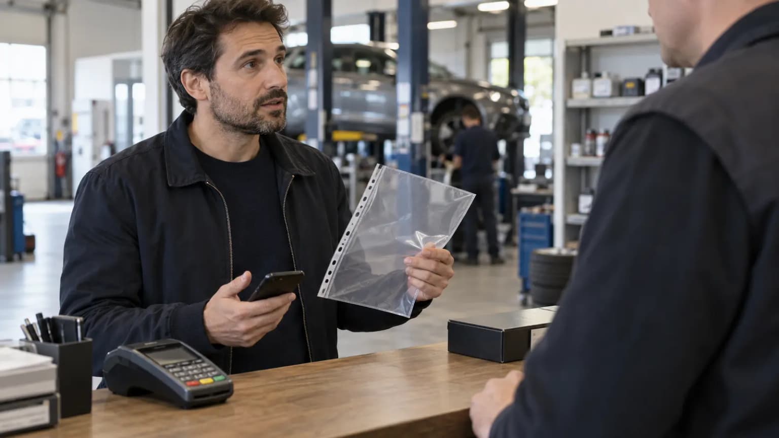 Justificatif fournisseur manquant : tenir une file d’exception jusqu’au duplicata