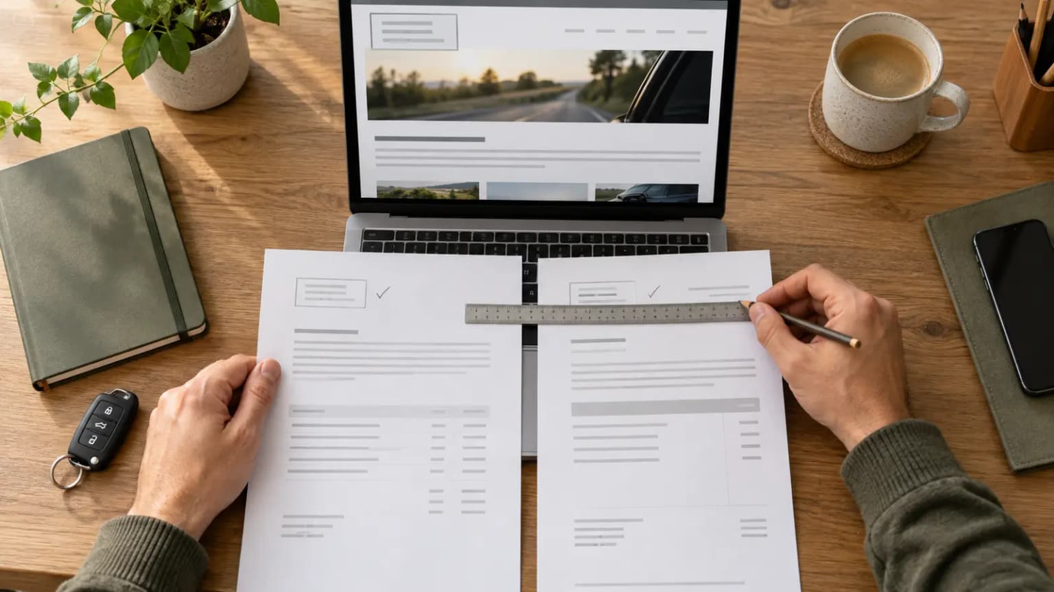Devis, facture et site : contrôler les coordonnées de l’entreprise sur trois supports