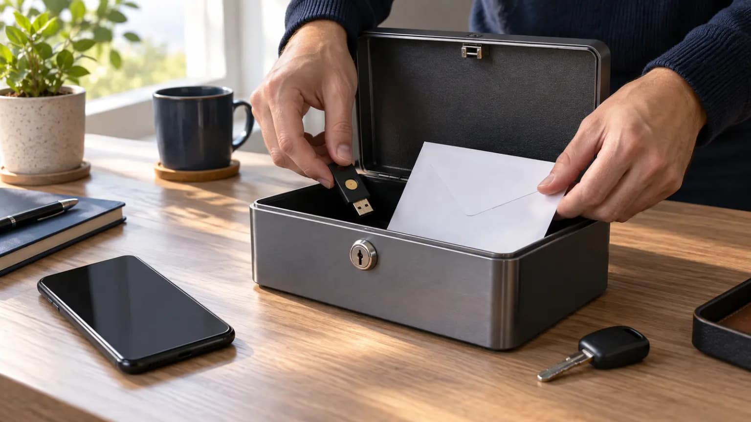 Comptes essentiels VTC : tester la double authentification et la récupération